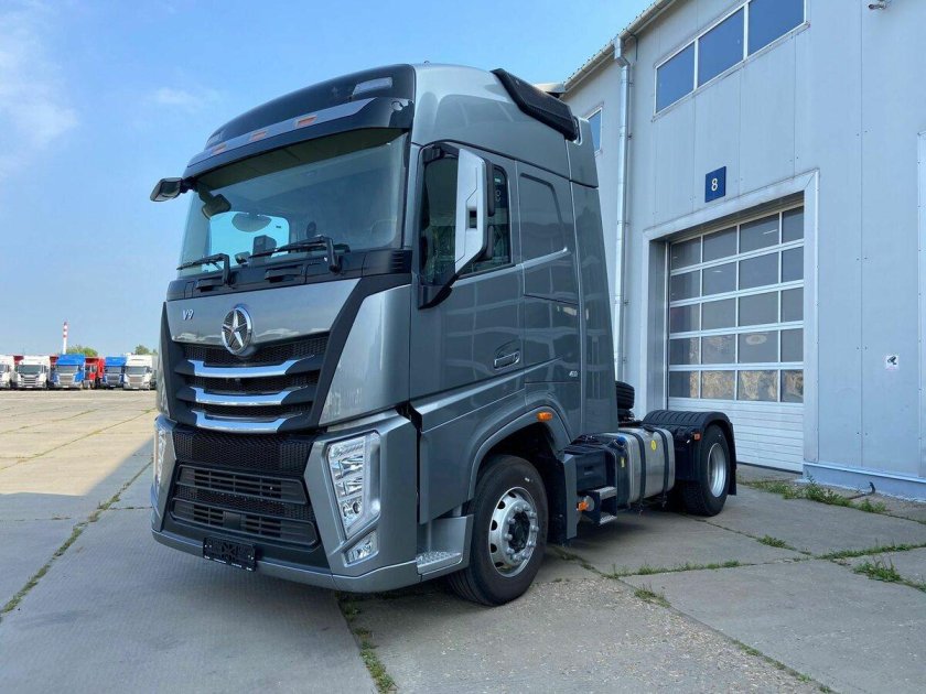 Dayun седельный тягач