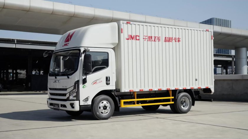 Jmc фургон