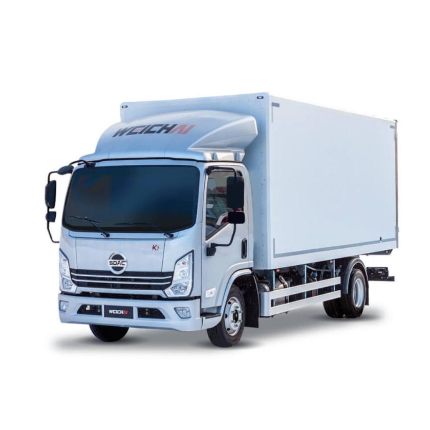 Среднетоннажные грузовики