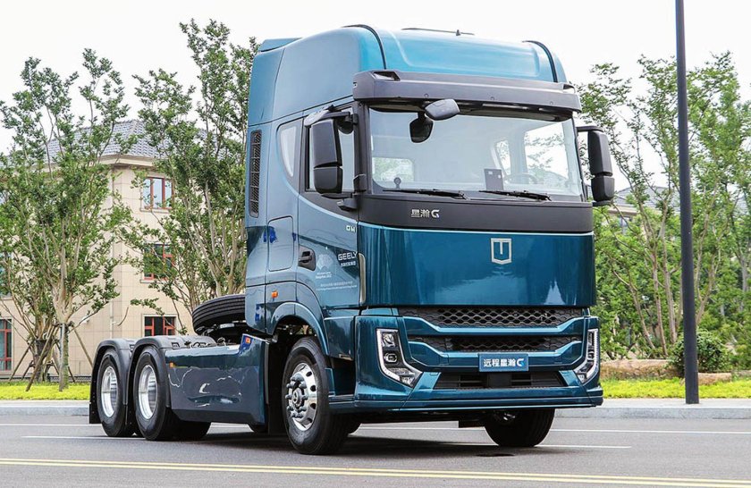 Седельный тягач