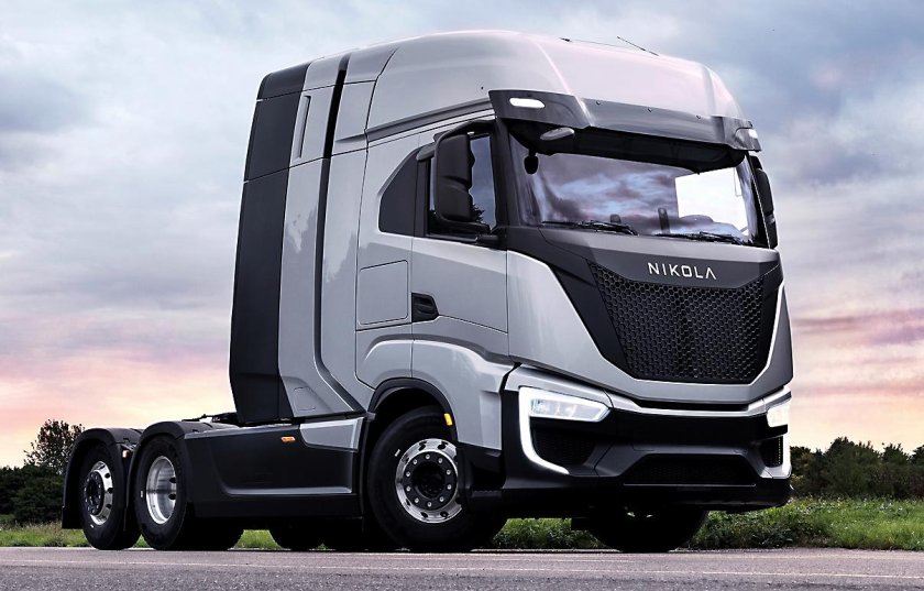 Nikola электрогрузовик