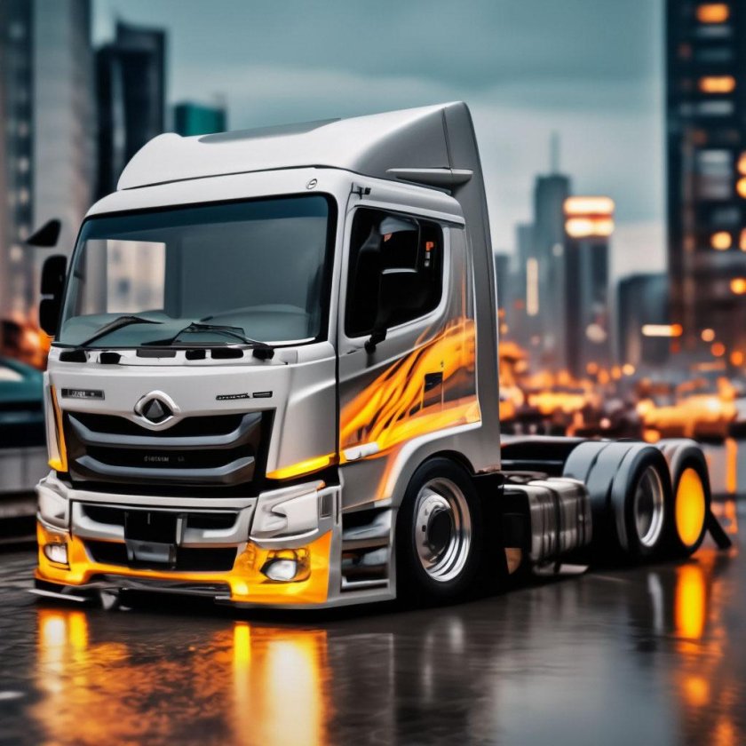 Красивые грузовики