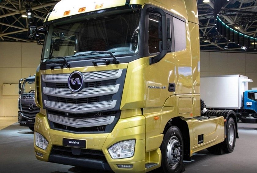 Тягач фотон