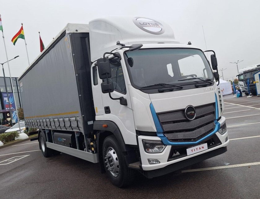 Грузовик фотон