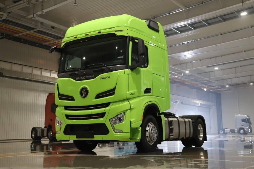 Шакман х6000 тягач 4х2