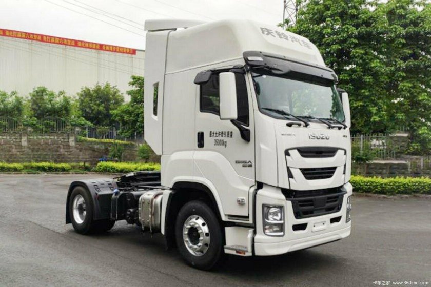 Исузу тягач седельный