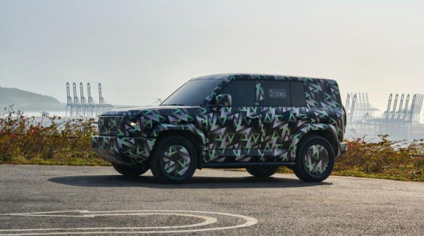 BYD леопард 5