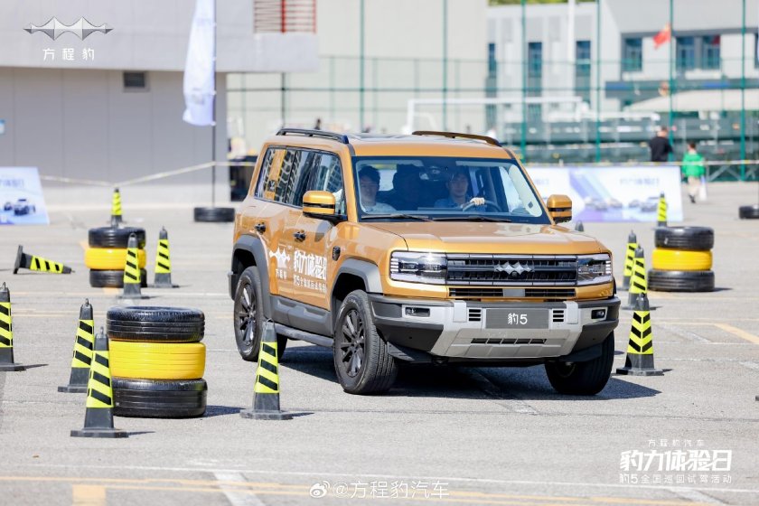 Fang Cheng bao Leopard 5