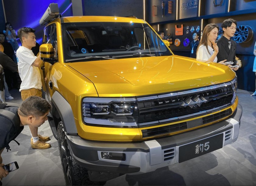 BYD Leopard 5 внедорожник