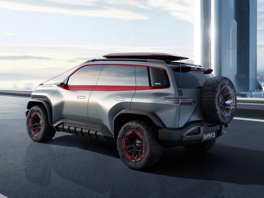 Электрический внедорожник