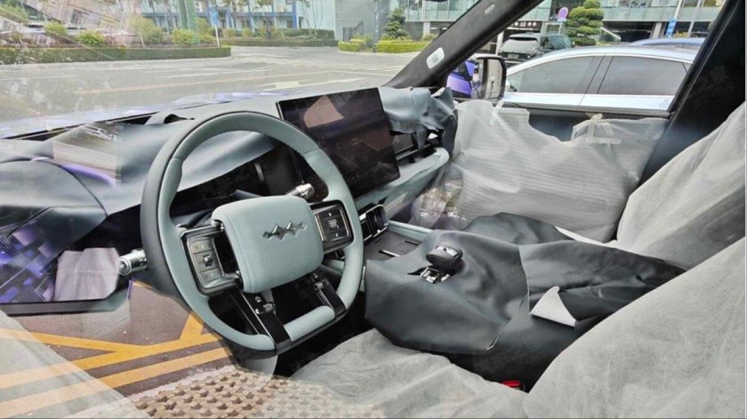 Byd leopard 5 салон