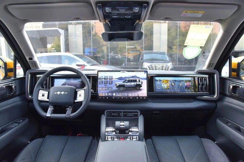 Byd внедорожник