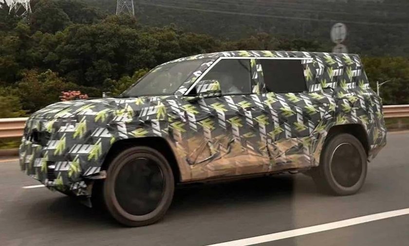 Внедорожник Leopard 5