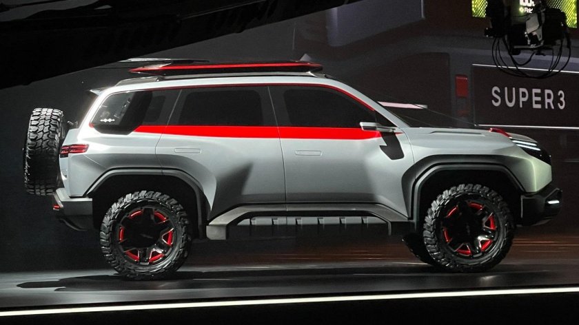 Бюджетные внедорожники