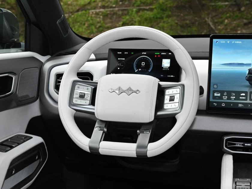 Byd fangchengbao leopard 5