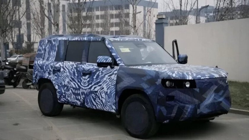 Внедорожник jetour t-1