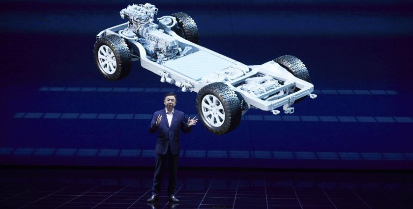 BYD fangchengbao Leopard 5