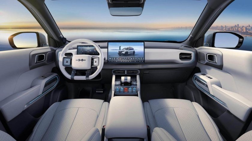 Рамные внедорожники