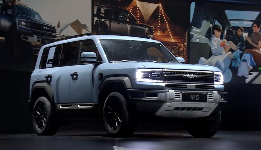 Брутальный джип