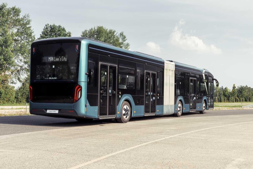 Электробус man Lion’s City 18 e
