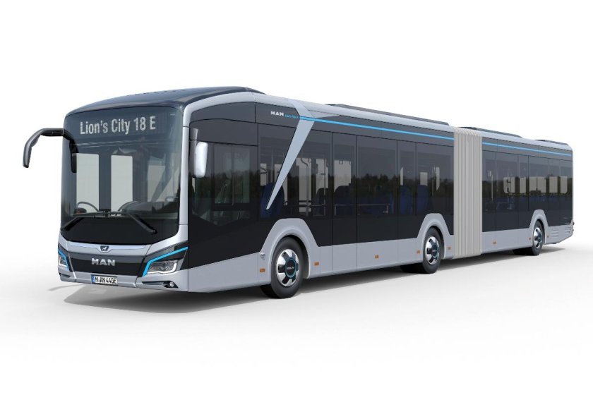 Электробус man Lion’s City 18 e
