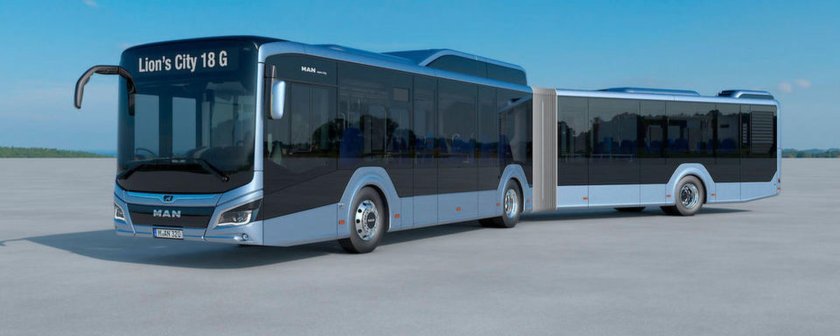 Электробус man Lion’s City 18 e