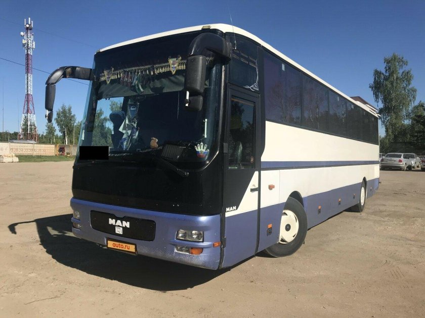 Автобус ман туристический