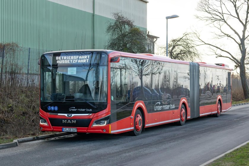 Автобусный транспорт