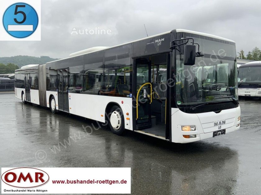 Городские автобусы scania