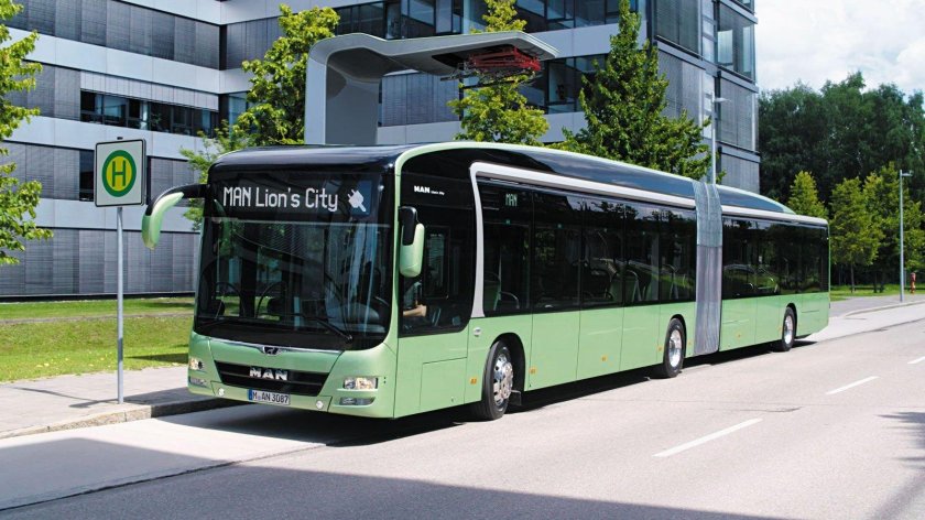 Электробус man Lion's City 12e