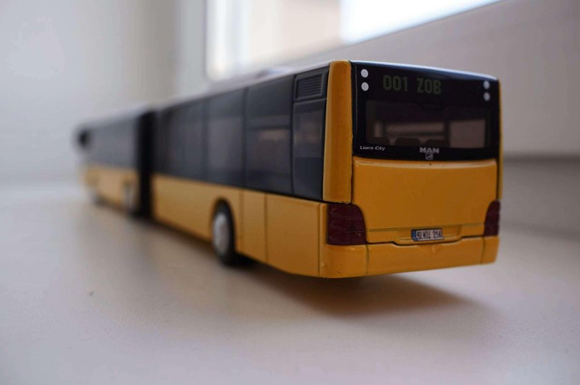 Siku автобус гармошка 1617