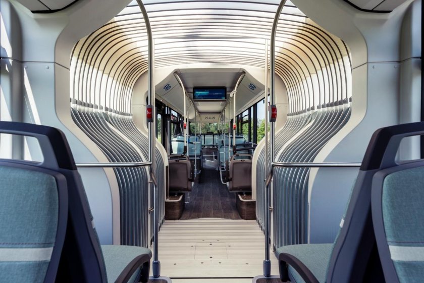 Электробус man Lion’s City 18 e