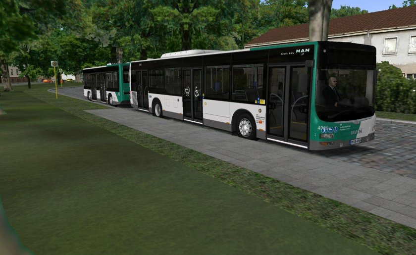 Автобус ман для омси 2