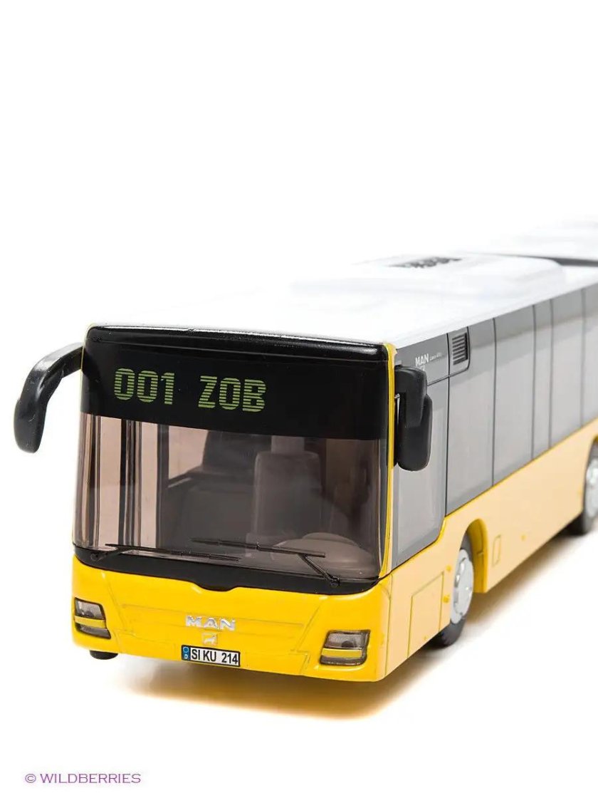 Автобус гармошка