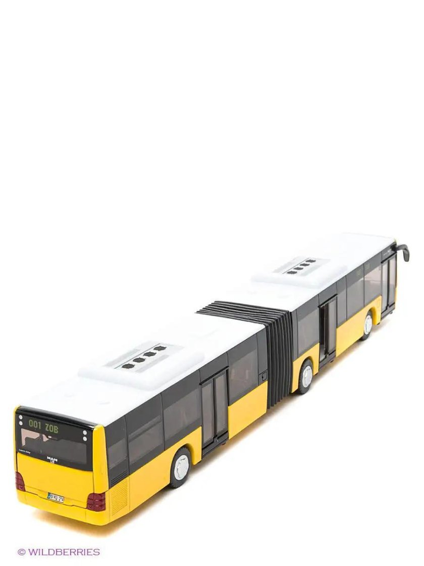 Siku автобус гармошка 1617