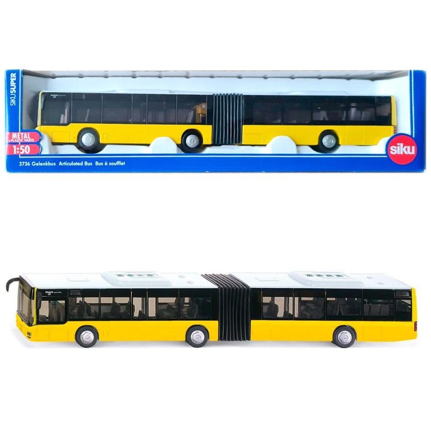 Siku автобус-гармошка