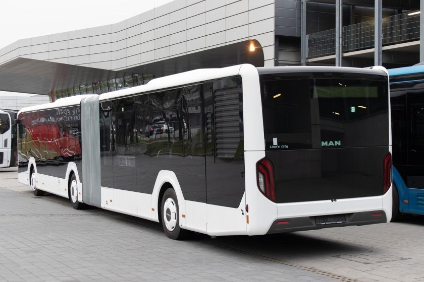 Автобус ман лион сити