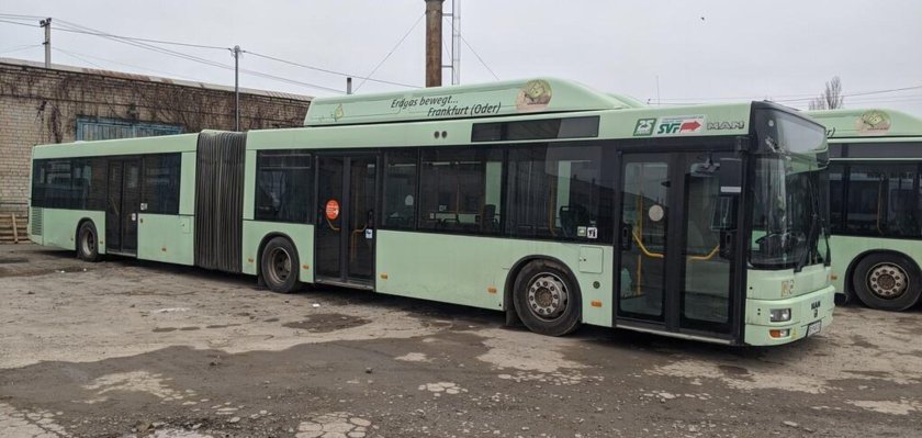 Автобус Скания 112 гармошка