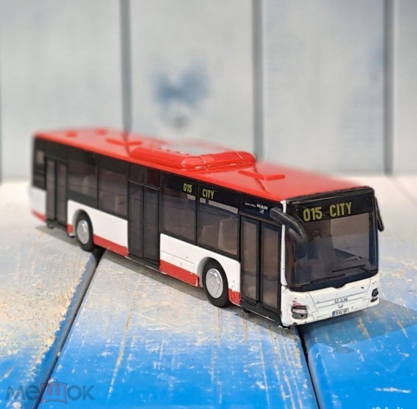 Siku автобус городской