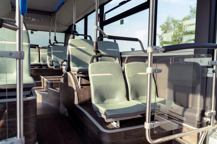 Электробус man Lion's City 12e