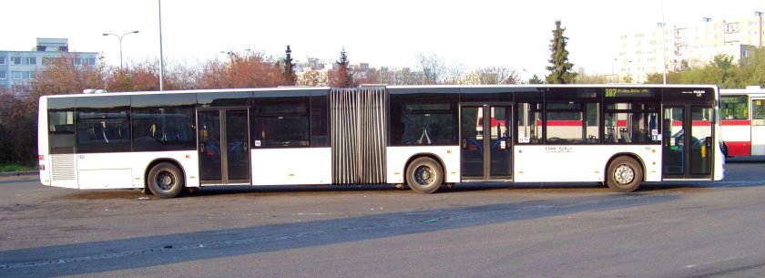 Автобус ман Лион Сити