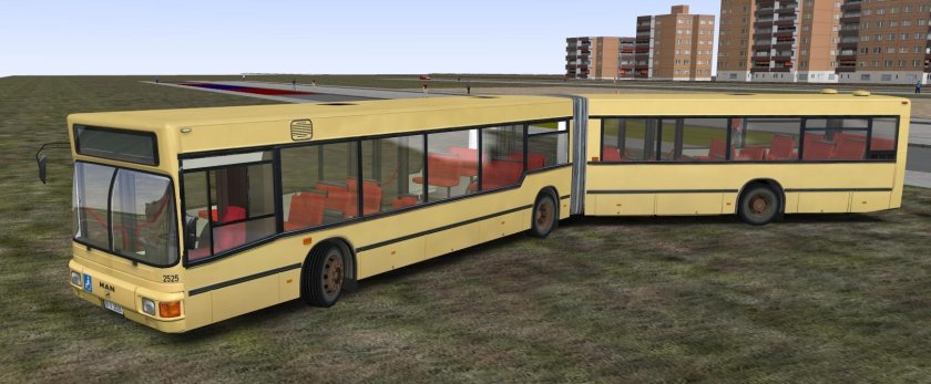 ПАЗ гармошка для омси 2