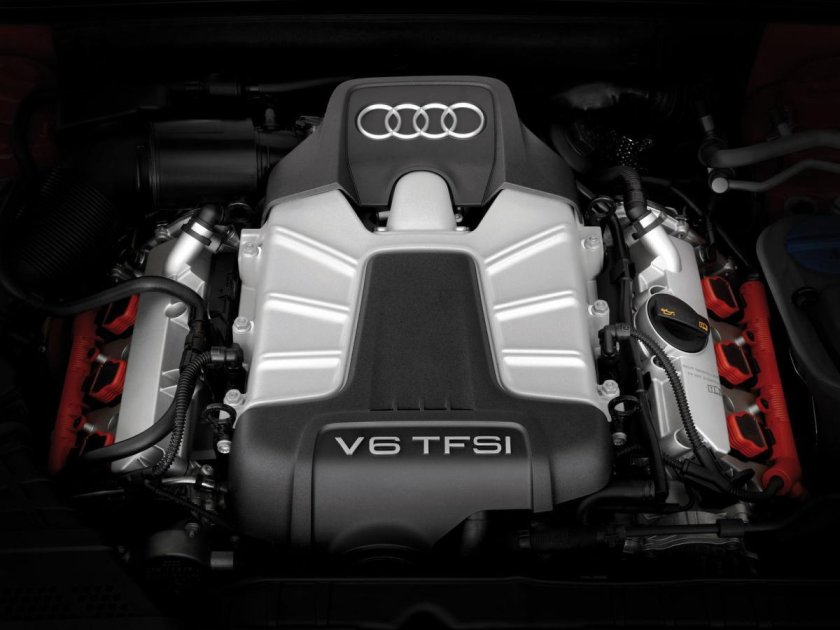 Моторы 3.0 Ауди