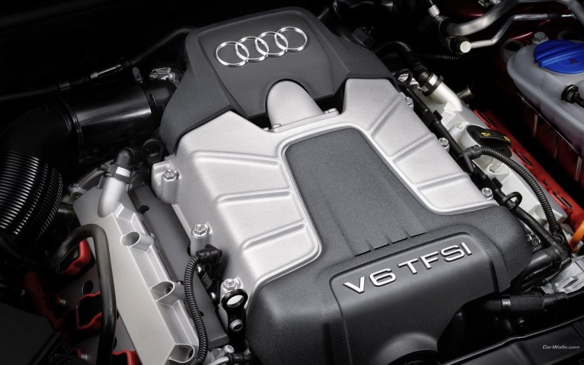 Мотор Ауди s4