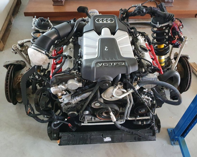 Двигатель cgw audi a5 a6 a7 3.0 tfsi