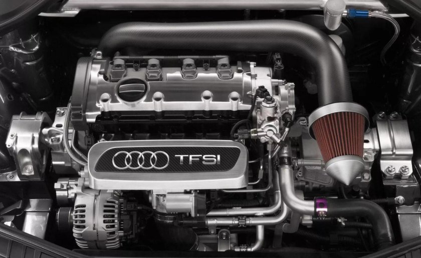 Двигатель Ауди ТТ