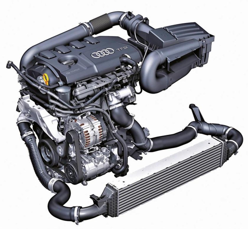 Двигатель Ауди q3