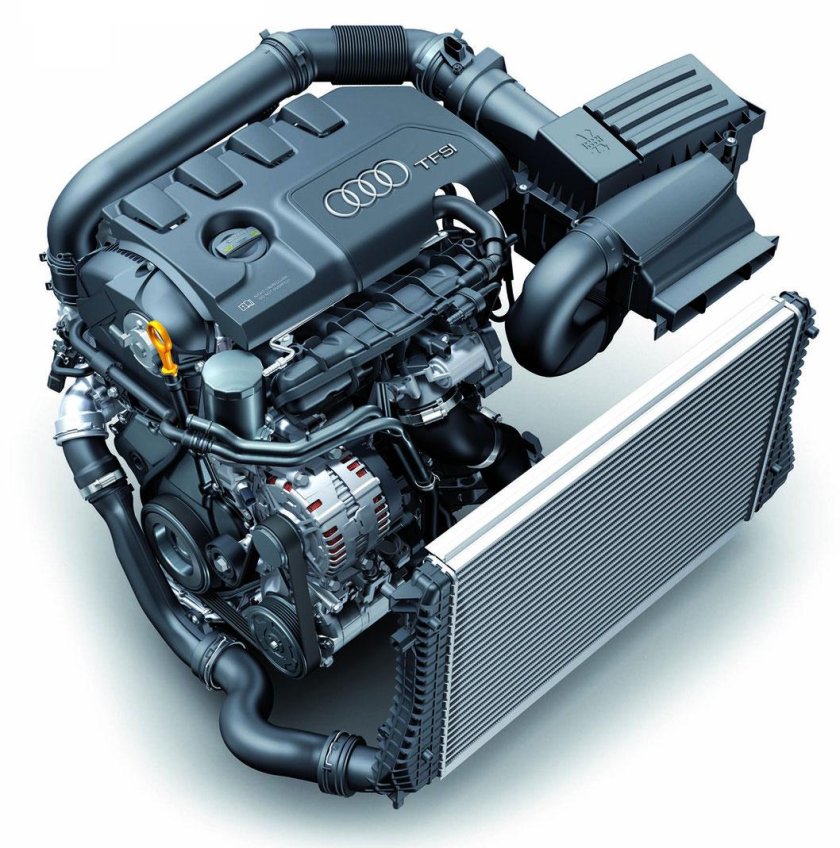 Мотор Ауди 2.0 TFSI
