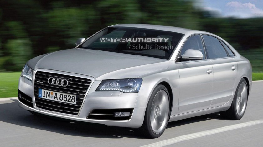 Audi a8 2012
