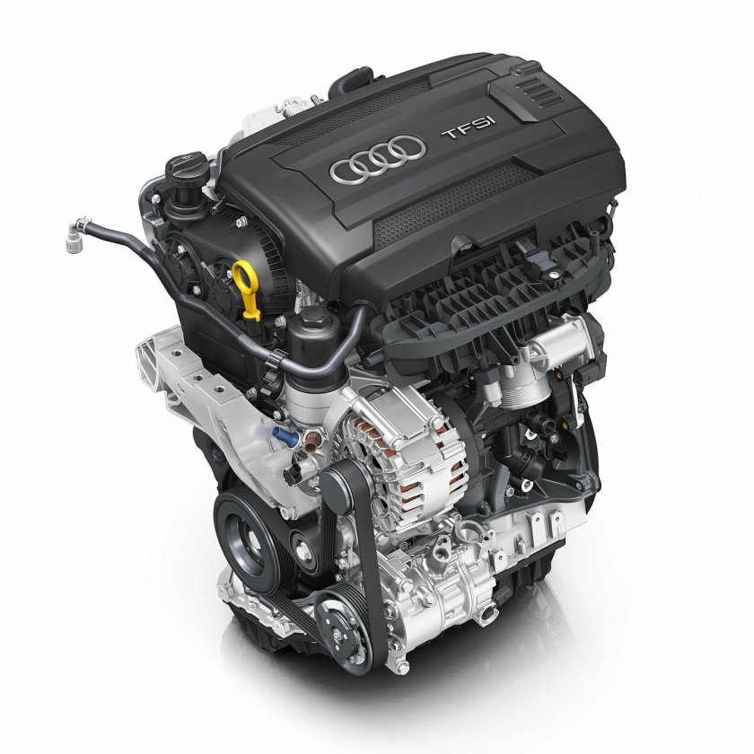 Audi q3 двигатель